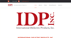 Desktop Screenshot of idptubing.com